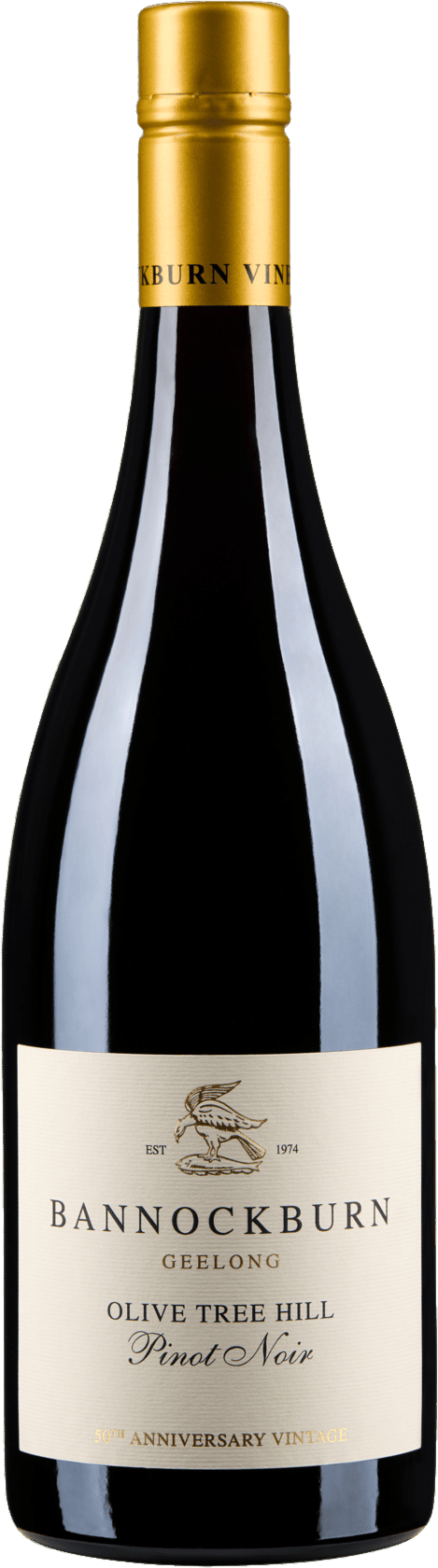 Bannockburn Vineyards Olive Tree Hill Pinot Noir  2024 Geelong — Geelong